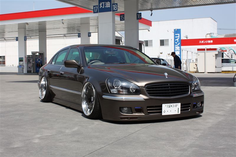 Not all VIP cars are bagged lots have coils VIP is luxury Import cars
