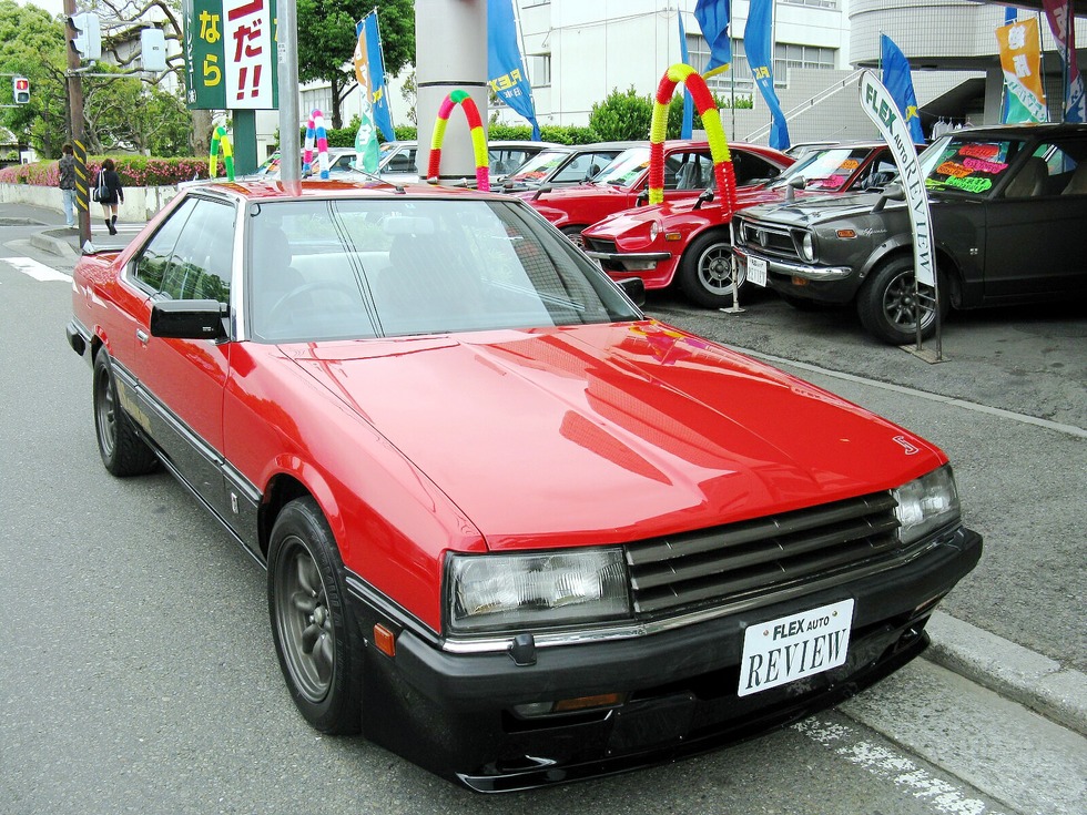 Another classic japanese car from Flex Auto Review